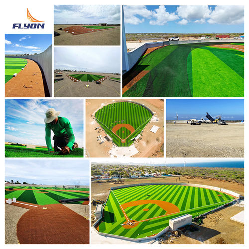 2023 Curacao Baseball Field Projekt sztucznej trawy
