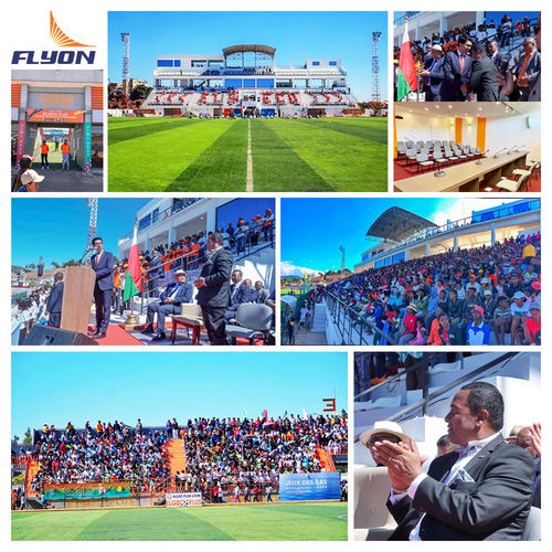 2023 Madagaskar Elgeco Plus Dostawca miejsc siedzących na stadionie