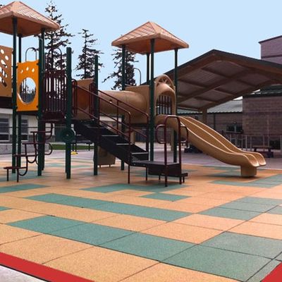 Dobra cena Miękkie antypoślizgowe sportowe gumowe płytki amortyzujące na zewnątrz online