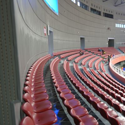 Dobra cena Odkryty stadion VIP z tworzywa sztucznego z zielonym żółtym czerwonym kolorem online
