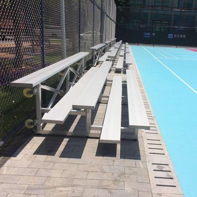 Dobra cena Trwałe zewnętrzne metalowe trybuny, aluminiowe trybuny piłkarskie przenośne online