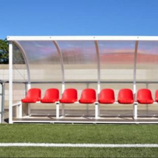 Dobra cena Przenośne ruchome siedzenia na stadionie zewnętrznym dla zastępcy drużyny piłkarskiej online