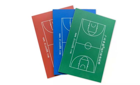 Dobra cena 1000*1000mm PU Sport podłogi z 20kg/Drum i odbicia wartości 29% online