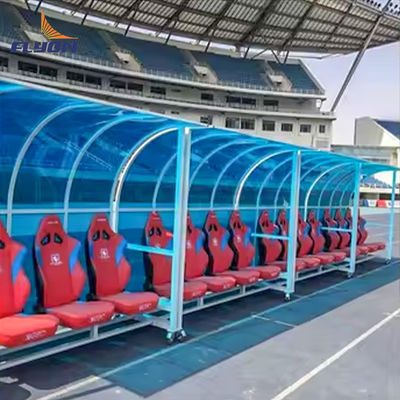 Dobra cena /Football Club /Portable Bench Shelter /Z antypoślizgową powierzchnią /5 lat gwarancji online