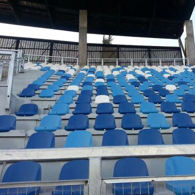 Wiadro typu PP Plastikowe siedzenia stadionowe na trybuny piłkarskie
