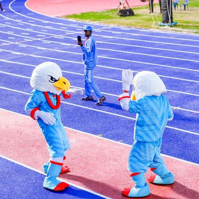 Dobra cena Nietoksyczna bieżnia kanapkowa, atletyczny tor wyścigowy z certyfikatem IAAF online