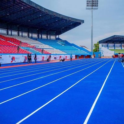 Sandwich System Athletic Running Tracks EPDM SBR Materiał do narodowej gry sportowej
