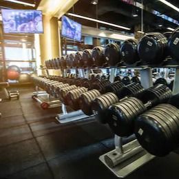 Płytki podłogowe z gumy z recyklingu Anti Wear do GYM Fitness Center ODM