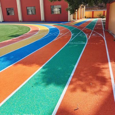 Dobra cena Lekkoatletyczne bieżnie o grubości 13 mm z materiałem granulatu EPDM SBR online