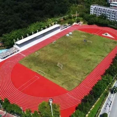 Dobra cena Prefabrykowany system Lekkoatletyczne bieżnie Materiał EPDM Zatwierdzony przez IAAF online