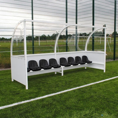 Dobra cena OEM ODM Outdoor Stadium Seating, ławka drużyny piłkarskiej dla szkolnego klubu piłkarskiego online