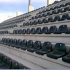 Plastikowe siedziska stadionowe typu kubełkowego na trybuny piłkarskie