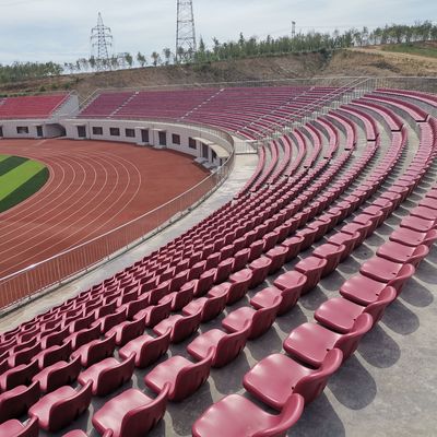 Dobra cena Płaska instalacja Plastikowe siedziska stadionowe HDPE z tworzywa sztucznego The Stadium Chair Company online
