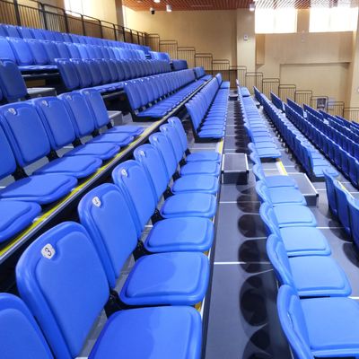 Ognioodporny chowany system siedzeń Zdalne sterowanie dla obiektów sportowych
