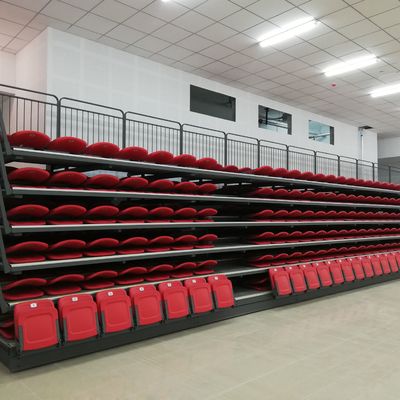 Wysuwane siedzenia wybielacza z materiału HDPE do gimnazjów szkolnych