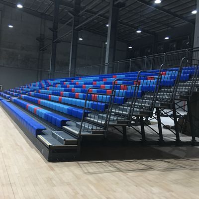 Systemy widowni z materiału HDPE Wysuwane siedzenia do stałej trybuny