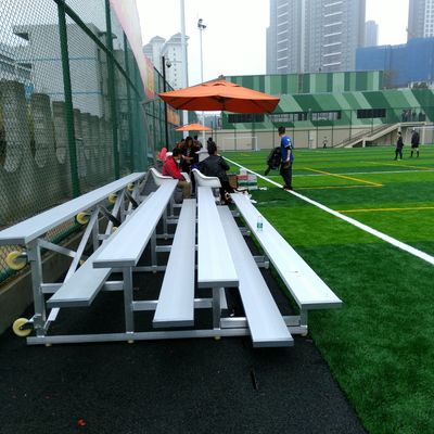 Dobra cena Ruchome przenośne trybuny do siedzenia, aluminiowe trybuny stadionowe na boisko sportowe online