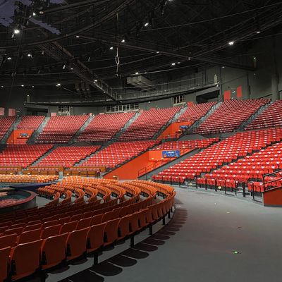 PE HDPE Materiał Plastikowe siedziska stadionowe Stałe ognioodporne