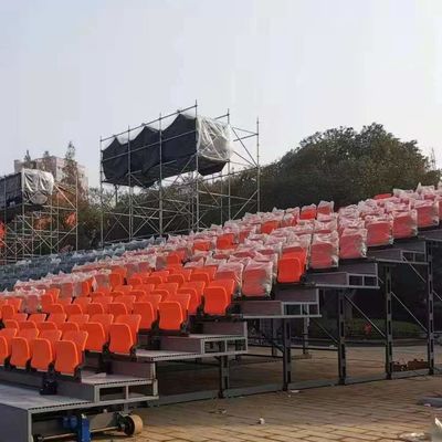 Krzesła stadionowe z tworzywa sztucznego odporne na promieniowanie UV Ognioodporne siedzenia sportowe