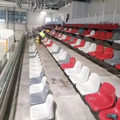 Dobra cena Siedziska stadionowe kubełkowe z tworzywa sztucznego z funkcją przeciwstarzeniową, anty-UV i ognioodporną do trybun piłkarskich online