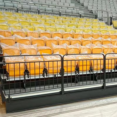 VIP Plastikowe siedzenia Bleacher Plastikowe krzesła stadionowe Outdoor Big Comfort Krzesło stadionowe z podłokietnikami