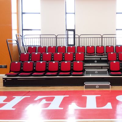 Anti Aging Ognioodporne chowane siedziska Bleacher na trybunę stadionu