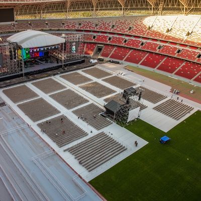 Outdoor Portable Event Flooring do ochrony sztucznej trawy