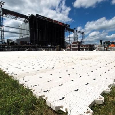 Przenośne podłogi z polietylenu o dużej gęstości dla OEM stadionu