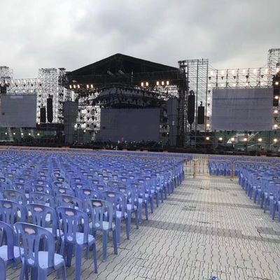 Dobra cena Przenośna podłoga eventowa z białego polipropylenu o nośności 20 TON i 5-letniej gwarancji online