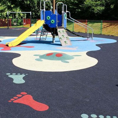 Dobra cena Stadion EPDM Rubber Gym Flooring Granule Wysoka odporność przeciwutleniacz OEM online