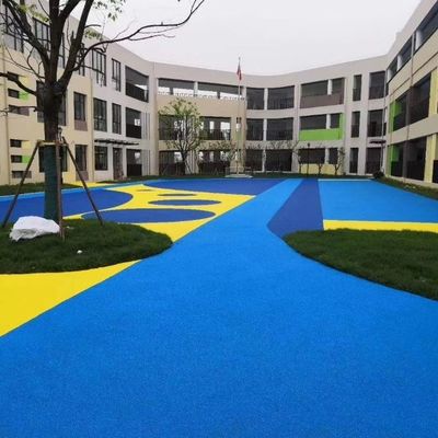Boisko sportowe Gumowe granulki EPDM Podłogi Nietoksyczne anty UV Przyjazne dla środowiska