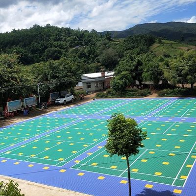 Sport Court PP Tiles Podłogi sportowe blokujące z usługą znakowania linii