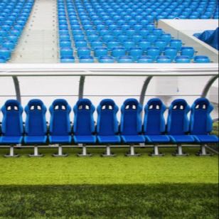 Dobra cena 12 miejsc siedzących na stadionie zewnętrznym, ławka do piłki nożnej na stadion szkolny online