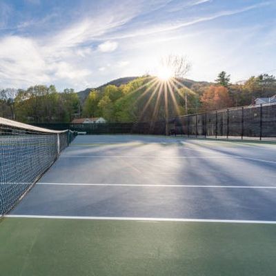 Bezpłatna usługa malowania linii Pickleball Court Mat Kolory podłóg Dostosowane