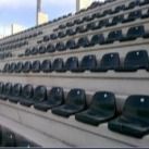 Konfigurowalne kolory Wiadro typu PP Plastikowe siedziska stadionowe na trybuny piłkarskie