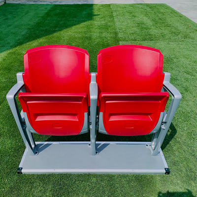 Tip Up Plastikowe siedzenia stadionowe Anti Aging Anti UV Fire Proof Fixed Seats