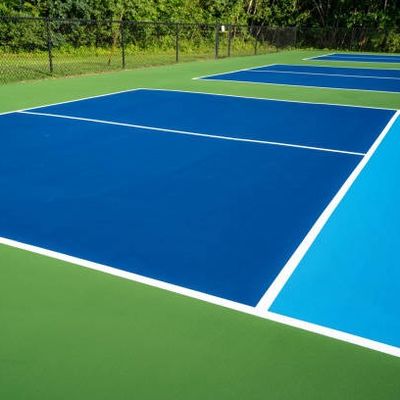 Dobra cena Pickleball Surface Dostosowane kolory Pickleball Court Mat Sport Pickleball Flooring online