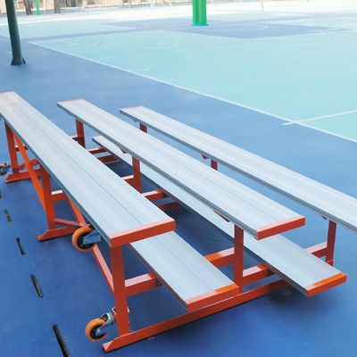 Dobra cena Dostosowanie kolorów Zewnętrzne metalowe trybuny Aluminiowe trybuny stadionowe online
