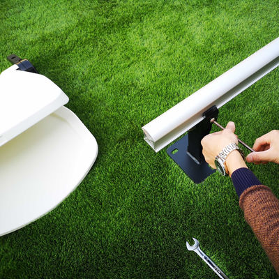 Łatwa instalacja Plastikowe siedzenia stadionowe z różnymi gwarancjami
