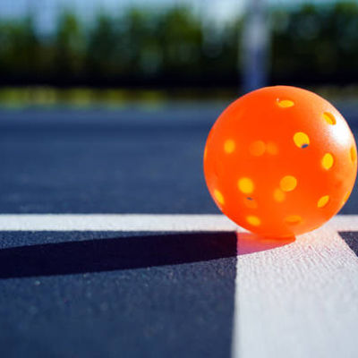 45 funtów odporny na błysk pickleball Court Mat dla trwałej zabawy na świeżym powietrzu