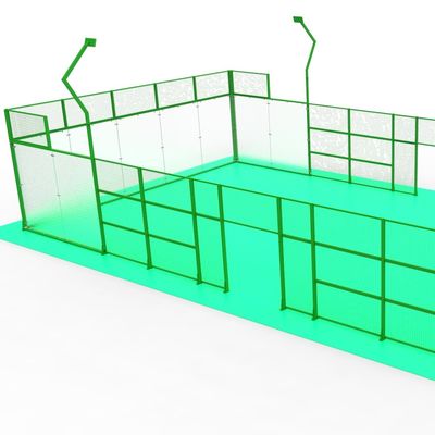 Zielona Gładka Powierzchnia Sztuczny kort tenisowy padelowy Łatwa instalacja