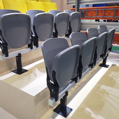 Wstrzykiwanie powietrza Przetwarzanie plastikowe Stadiony sportowe z metalową konstrukcją bleacher