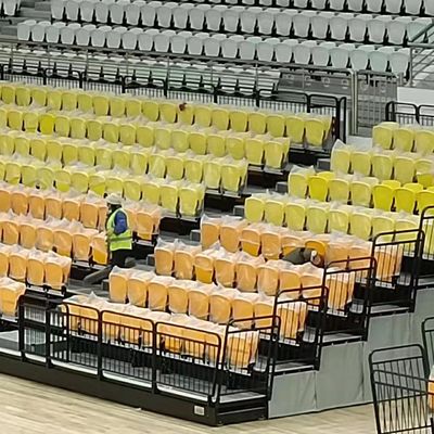 Wstrzykiwanie powietrza Stadiony Siedzeń sportowych Trwałe i wygodne rozwiązania siedzące