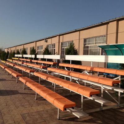 Stadiony sportowe Parki publiczne Miejsca na zewnątrz Metalowe trybuny z wymaganą montażem
