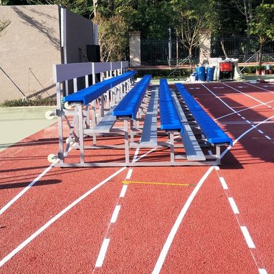 Stadiony zewnętrzne z aluminiowych trybunów