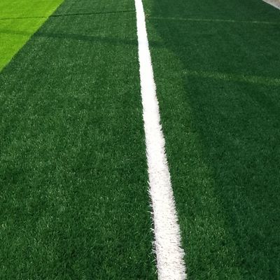 PE PP Sztuczna trawa Polyetylen i polipropylen Przędza 30 mm Wysokość stosów trawy
