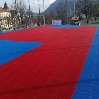Dobra cena 2.5kg/pc płytki PP podłogi sportowe - MOQ 500 sztuk grubość 15mm online