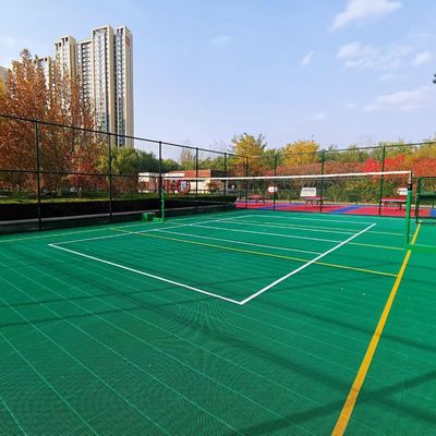 Dobra cena 15 mm grubość płytki PP podłogi sportowe Karton opakowania Minimalna ilość zamówienia 500 sztuk online