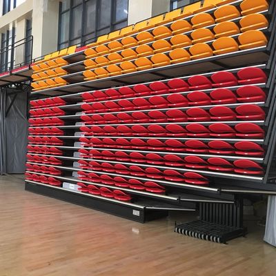 Zestaw aluminium wyciągające się siedzenia na bleacherze z opcjami na zamówienie