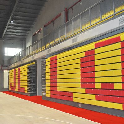 Zastosowalne składane trybuny siedzące 5 lat niezawodnej wydajności
